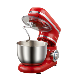 Stand Mixer Stainless Steel Bowl 6-speed Kitchen Food Blender Cream Egg Whisk Cake Dough Kneader Bread Maker