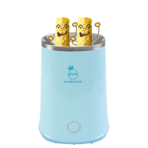 Household Electric Automatic rising double Egg Roll Maker Cooking Tool Egg Cup Omelette Master Sausage Machine Yellow 2