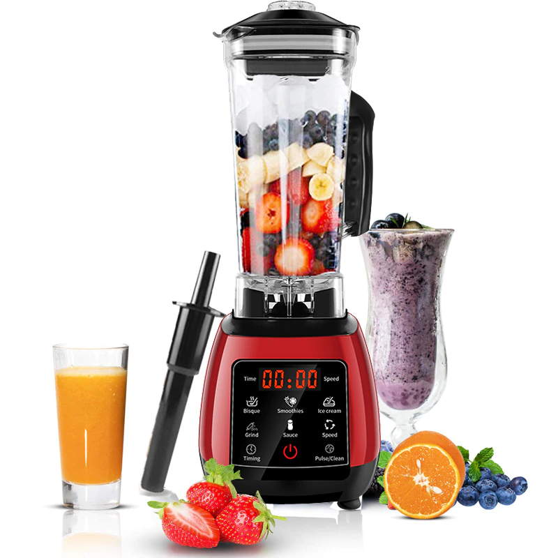 Digital 3HP BPA FREE 2L Automatic Touchpad Professional Blender Mixer Juicer High Power Food Processor Ice Smoothies Fruit Digital 3HP BPA FREE 2L Automatic Touchpad Professional Blender Mixer Juicer High Power Food Processor Ice Smoothies Fruit