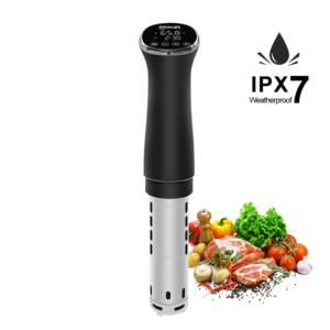 Waterproof Sous Vide Food Slow Cooker 1200W Immersion Circulator with LCD Digital Accurate Control