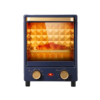 Mini Electric Oven Multifunction Timer Making Biscuits Bread Cake Pizza Cookies Baking Machine Toaster 12 Liter Barbecue Grill
