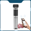 BioloMix 5th Generation Stainless Steel WiFi Sous Vide Cooker IPX7 Waterproof Thermal Immersion Circulator Smart APP Control
