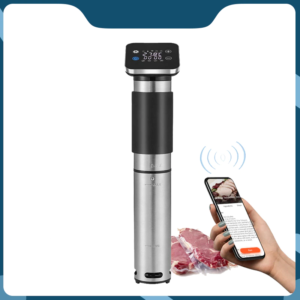 BioloMix 5th Generation Stainless Steel WiFi Sous Vide Cooker IPX7 Waterproof Thermal Immersion Circulator Smart APP Control