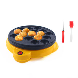 Baking Machine Household Electric Takoyaki Maker Octopus Balls Grill Pan Professional Cooking Tools