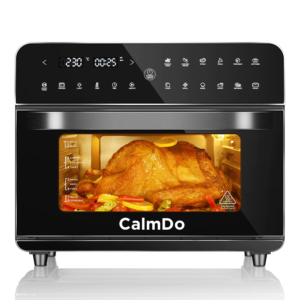 Smart Air Fryer Oven Toaster Rotisserie Dehydrator Countertop Oven With LED Digital Touch Screen Air Fryer Oven