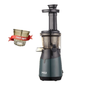 Mini Slow Juicer Screw Cold Press Extractor Patented Filter-Free Technology Electric Fruit & Vegetable Juicer Machine