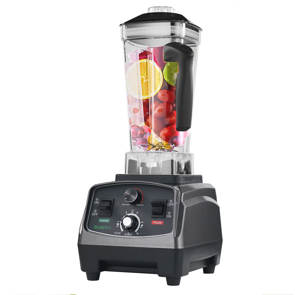 Heavy Duty Commercial Grade Timer Blender Mixer Juicer Fruit Food Processor Ice Smoothies BPA Free 2L Jar Heavy Duty Commercial Grade Timer Blender Mixer Juicer Fruit Food Processor Ice Smoothies BPA Free 2L Jar