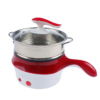 Multifunctional Electric Cooker Hot Pot Mini Non-stick Food Noodle Cooking Skillet Egg Steamer Soup Heater Pot Frying Pan