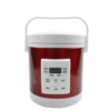 Mini rice cooker 1.6L car trucks electric soup porridge cooking machine food steamer warmer fast heating lunch box