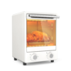 Convection Oven 12L Compact Convection Fryer for Broil/Bake/ Broil/ Tumble Dry, Recirculating Toaster Oven with Gri