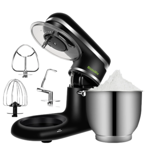 Stand Mixer Stainless Steel Bowl 6-speed Kitchen Food Blender Cream Egg Whisk Cake Dough Kneader Bread Maker 2